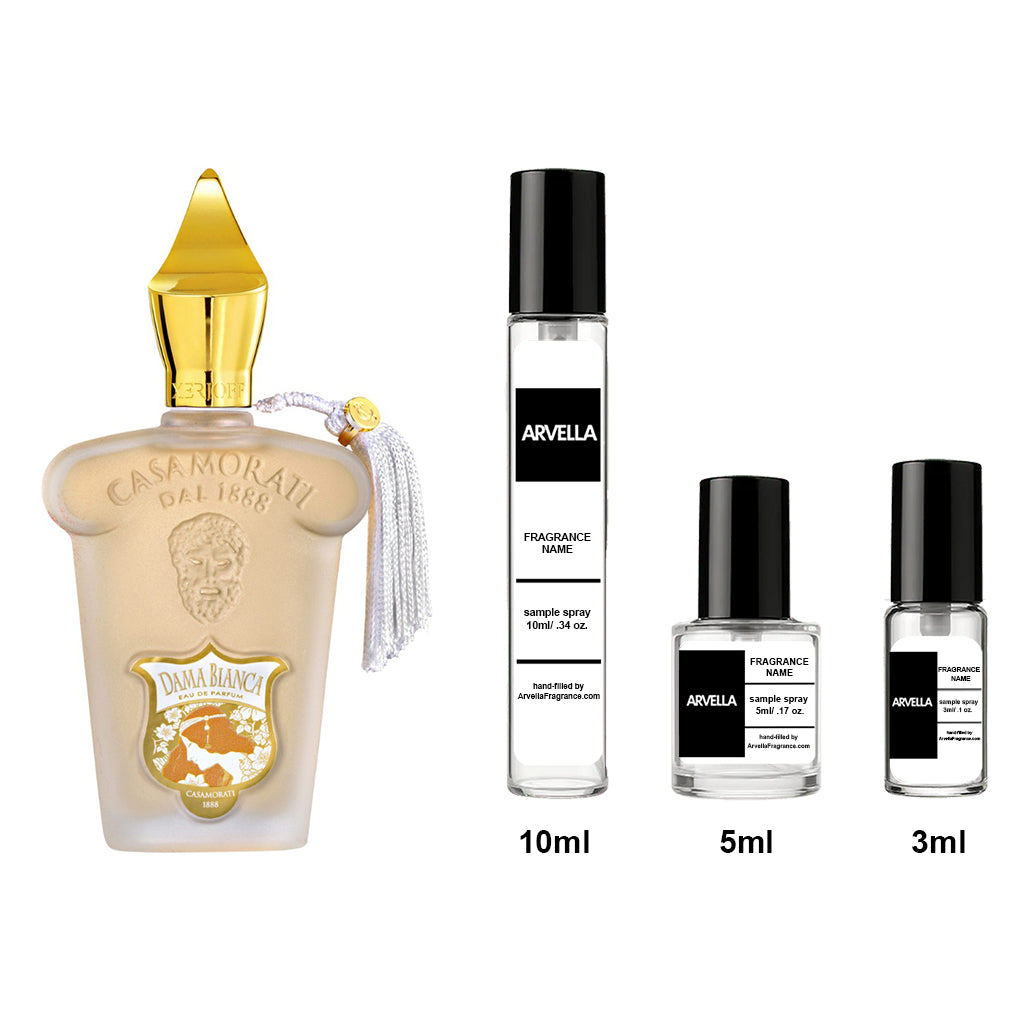 Xerjoff Dama Bianca Sample 3ml Spray - Arvella Fragrance